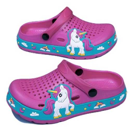 Toddler Boys Girls Buckle Sandals Comfort Close Toe Sandal,Slipper for Kid with Adjustable Heel strap