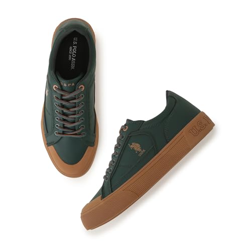 Image of U.S. Polo Assn. USPA|Ruben 2.0|Grey Stylish Casual Sneaker Shoes for Men
