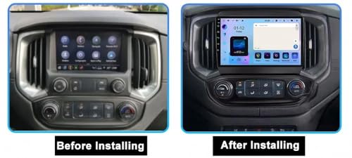 Radio Coche 2 DIN Android Auto Chevrolet Trailblazer 2017 Navegación Bluetooth 7