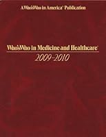 Who's Who in Medicine and Healthcare 2009-2010 0837900131 Book Cover