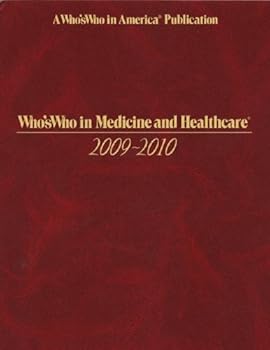 Hardcover Who's Who in Medicine and Healthcare 2009-2010 Book