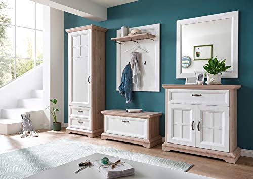 moebel-dich-auf.de Flur Garderoben-Set »Bellevue« Landhaus Polar...