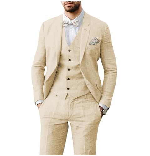 Men's Suits Slim Fit 2 Piece Notch Lapel Business Tuxedos Wedding Grooms2