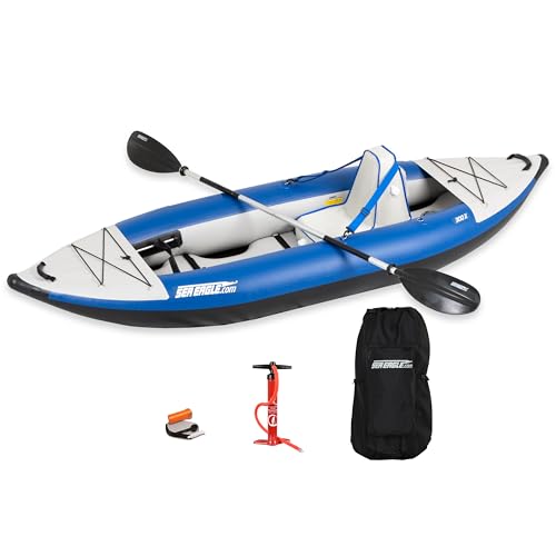 Sea Eagle 300x Inflatable Explorer Kayak Deluxe Package