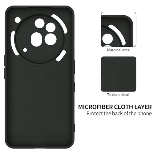 Image of FIRST MART Matte Silicone Back Cover for Nothing Phone 3A Pro - Green