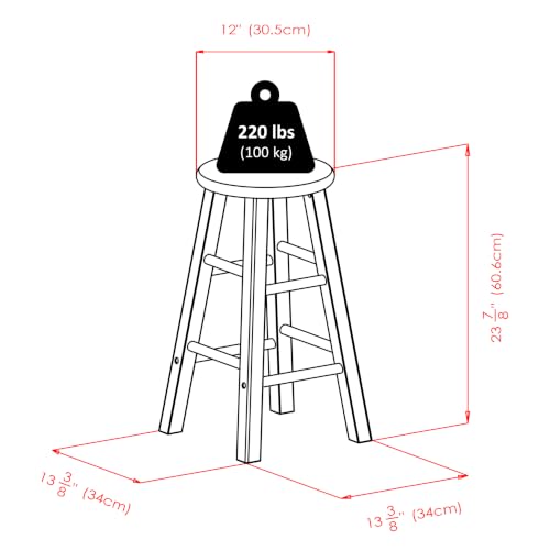Image of Winsome Element 2-piece Counter Stool Set