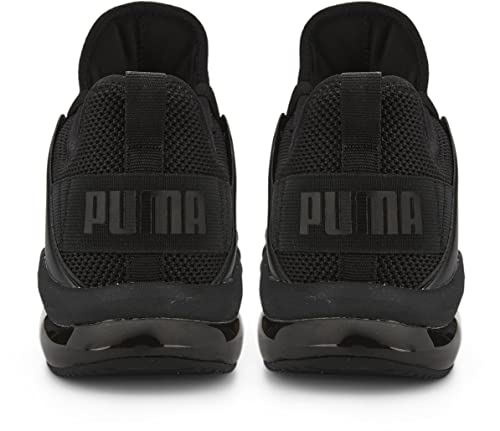 PUMA Mens Electron 2.0 Wide Sneakers Shoes - Black - Size 6.5 M2