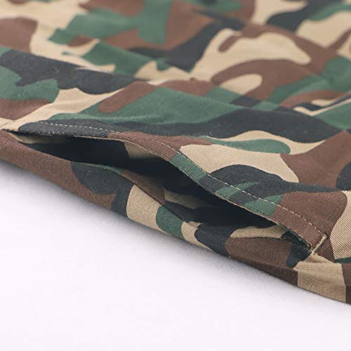 Muscle Alive Mens Gym Baggy Pants for Bodybuilding Fitness Sports Trousers Cotton and Spandex