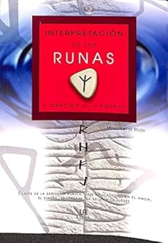 Paperback Interpretacion De Las Runas [Spanish] Book