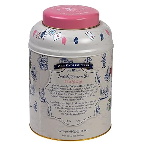 Vintage Alice in Wonderland tea caddy - Image 9