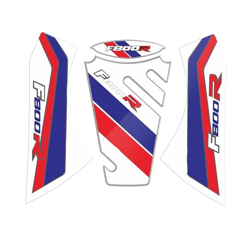 Stickers Réservoir pour Moto F800R Protection de Genou
