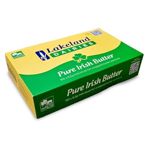 150 Portions of Lakeland Irish Butter Cover