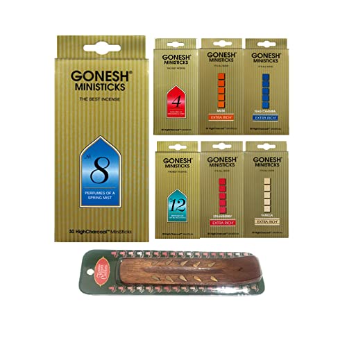 '�K�[�l�b�V�� �C���Z���X �~�j �X�e�B�b�N�i ���� �l�h�m�h �` �j 7�̍���{�~�j�o�[�i�[�i �������� �jGONESH MINI STICK 7PCS+ MINI BUENER STARTING SET �` (NO.4/ NO.8/ NO.12 / 