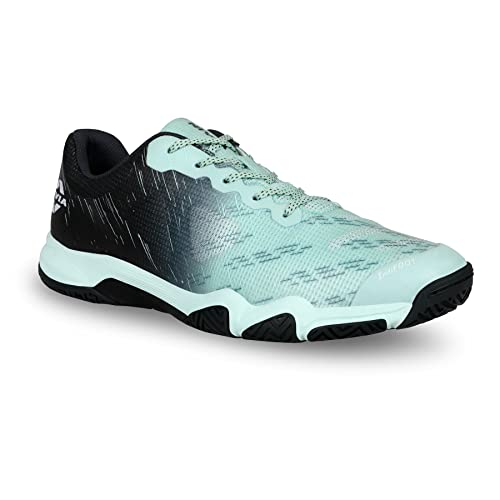 Image of Nivia Verdict 2.0 Badminton Shoe for Men, Breathable Mesh with TPU Fusion Technology Upper, Non-Marking Sole, Ideal for Badminton, Volleyball, Squash, and Table Tennis