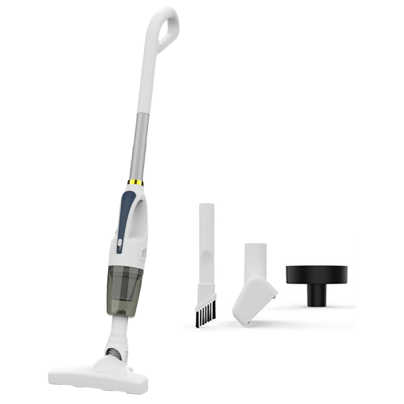 Uqezagpa Handheld Vacuum Cleaners Quiet Operations Small Filter USB Rechargeable Cleaning Machine for Car Portable Design Car Vacuum Cleaners