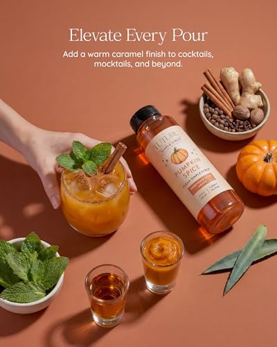 Tuturu Pumpkin Spice Agave Syrup, 13.5 oz