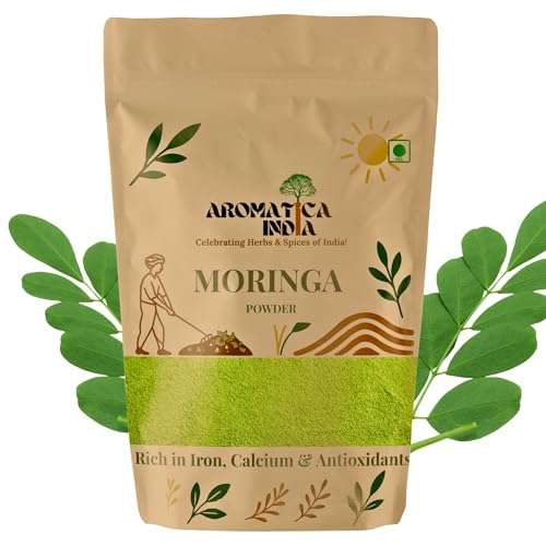 Image of Moringa Leaf Powder - 1kg Essential Nutrition Superfood, Helps Naturally Boost Energy Levels, Improves Stamina & Vitality, Rich in Vitamins & Minerals