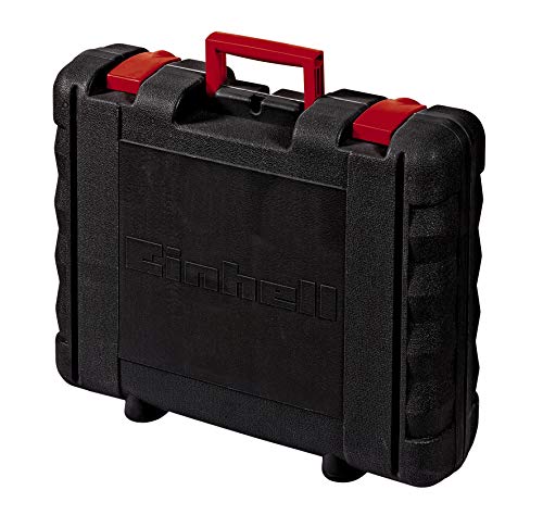 Einhell Winkelschleifer TE-AG 125/750 Kit (750 W, Spindelarretierung, vibrationsarm, inkl. 1x Diamant-Trennscheibe, Trennscheibenschutz, im Transport- und Aufbewahrungskoffer) – Bild 3