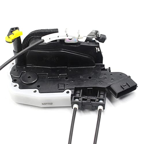 Image of Door Lock Actuator Latch Assembly Front Left Side Compatible with 08-15 Nissan Rogue Replace OEM:# 80501-JM00A, 80501-JM10A 72091 937-266, 937266