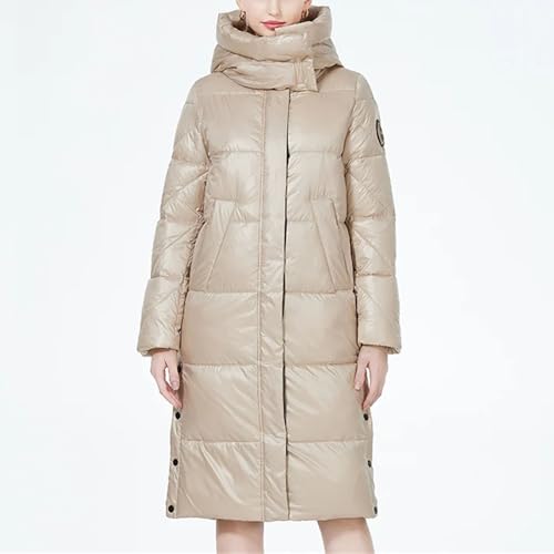 womens winter coats Jacket Hooded Warm Parkas Puffer Jackets Female Quilted Coat3