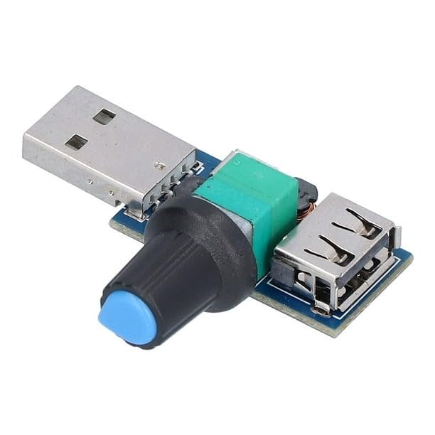 Pro3D USB 12V DC Fan Speed Controller Board (B0D9FL65KG) Amazon Price History, Amazon Price Tracker