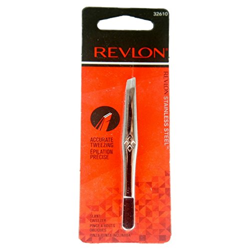 Revlon Stainless Steel Accurate Tweezing 1 ea ( Pack of 4 )