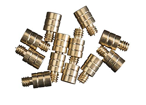 Flying Arrow Archery 20 Grain add on Weight for .244 ID Arrows - 12 Pack