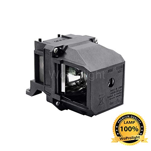 for Epson ELPLP78 Replacement Premium Quality Projector Lamp for Epson EB-945 955W/965 S17/S18 SXW03 Projector by WoProlight - Thumbnail 4