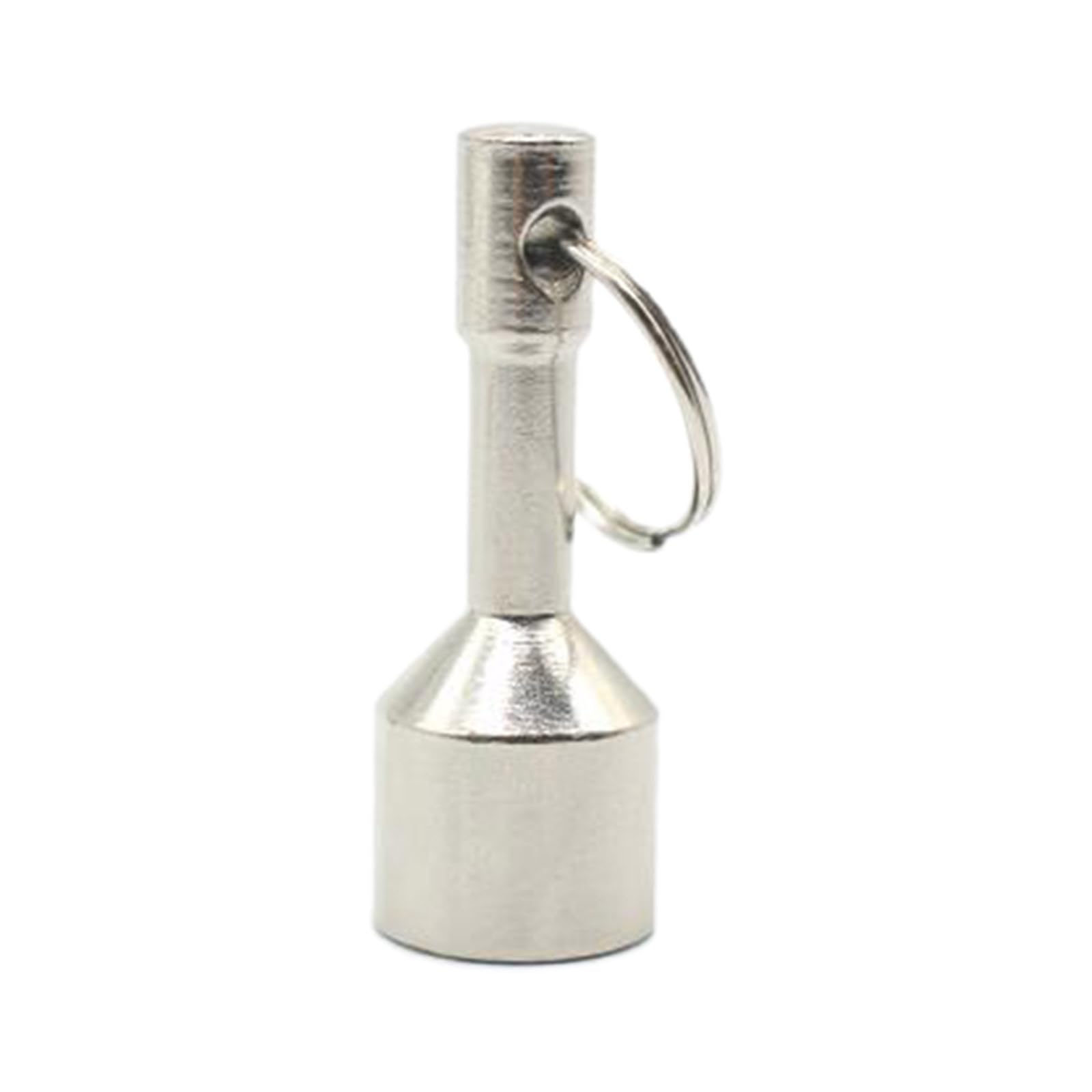 Diioomieeu Silver Keychain Magnet For Testing Brass Keychain Pocket Magnets With Strong Magnet Metals Test Magnet Hanging Keys Holder