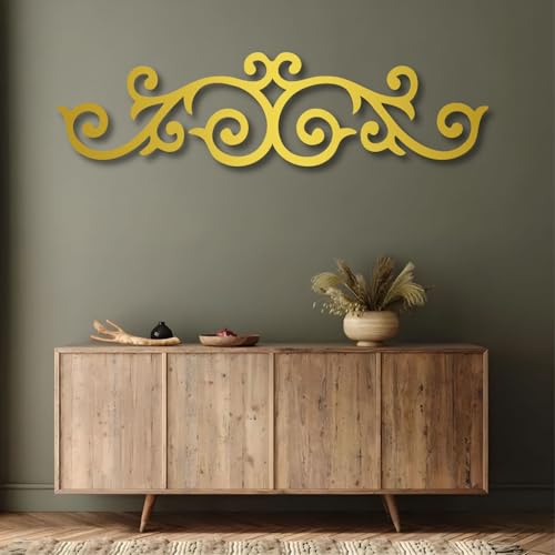 Décoration murale en métal moderne et tableau fer rustique pour salon chic