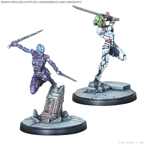 Marvel: Crisis Protocol The Galaxy's Deadliest Affiliation Pack miniatura 4