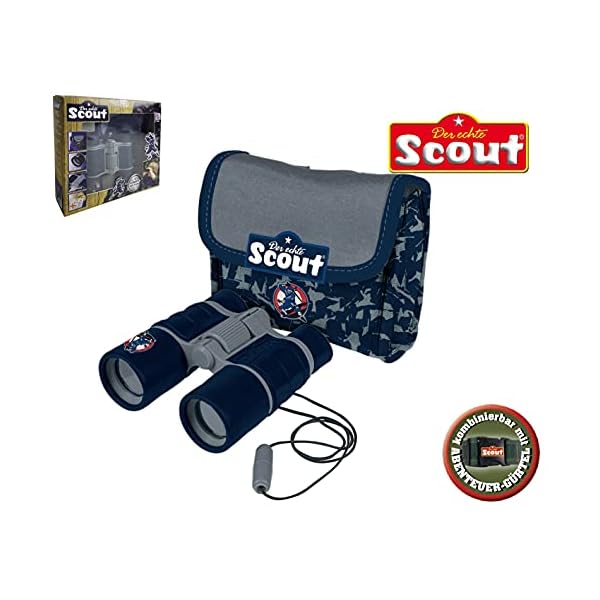 Happy People 19460 Scout Sonder-Edition Ninja Fernglas, Camouflage – Bild 4
