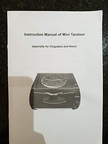 AGM Mini Tandoor Tafelblad Oven Hoge kwaliteit Roti Pizza Maker - Image 8