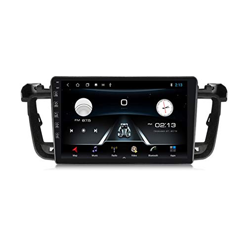 Android Autoradio Radio Navigationssystem Für Peugeot 508 2011-2018 Autoradio doppel din Gürtel DAB+ Digitalradio Bluetooth USB Mirrorlink