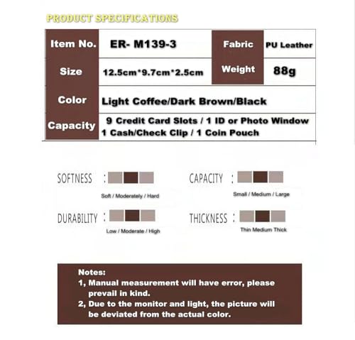 Men's Short Wallet Vertical Side Zipper Fashion Casual Multi Cardholder Large Capacity Purse4