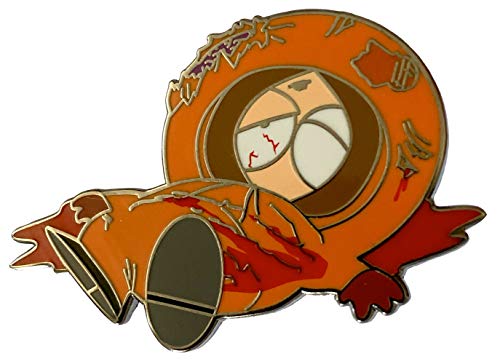 They Killed Kenny - Pin coleccionable de South Park, Esmalte