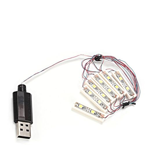 Moofey USB Powered Brick LED Light Kit Various Building Blocks Stick Lights