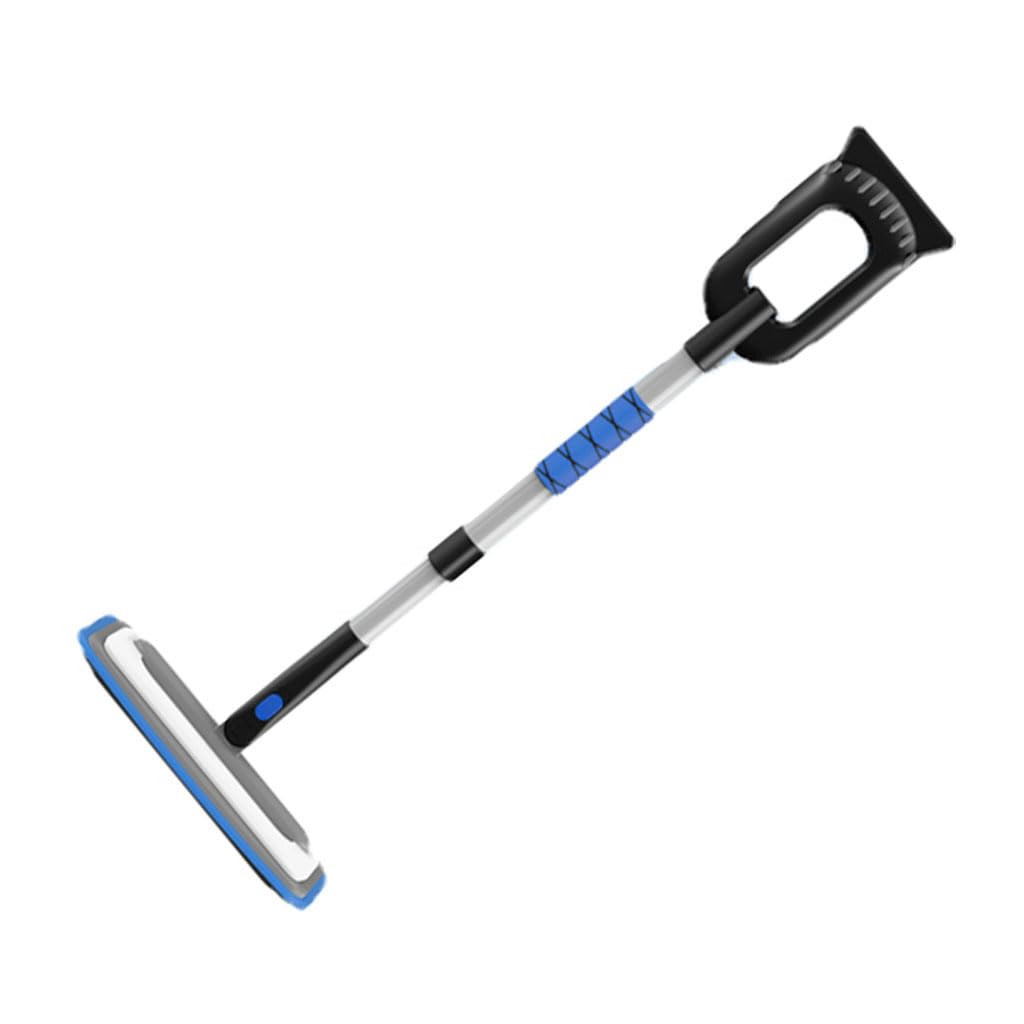Raschiaghiaccio Spazzola da Neve per Buick Regal 2009-2016,2 in1 Raschietto Ghiaccio con Manico in Schiuma per Parabrezza e Finestrini Dellauto,A-Blue