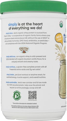 Simply Tera'S FETEGT4662 Organic Whey Protein Powder thumb #4