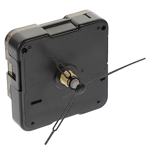 jojofuny 1 Jeu d'horloge Murale Silencieux Bricolage Petite Horloge numérique rétro pointeuse horaire Aiguilles de l'horloge pièces de réparation de mécanisme d'horloge Plastique