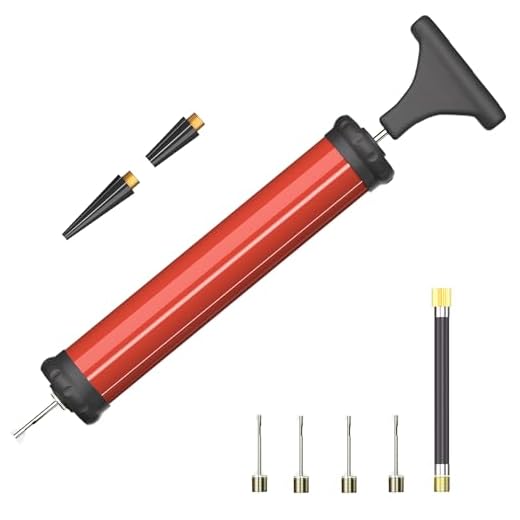 DDUO Portable Sports Ball Pump