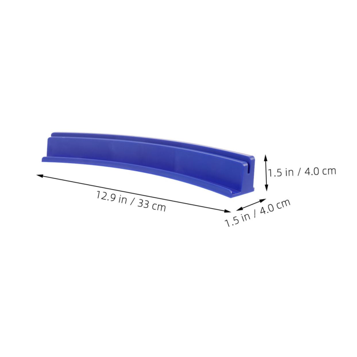 ERINGOGO Domino Stand Holder Poker Card Rack Multi-Function Accessory for Dominoes Cards Compact Portable Game Organizer