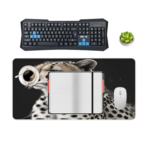 Cheetah Desk Pad impermeable antideslizante para escritorio miniatura 4
