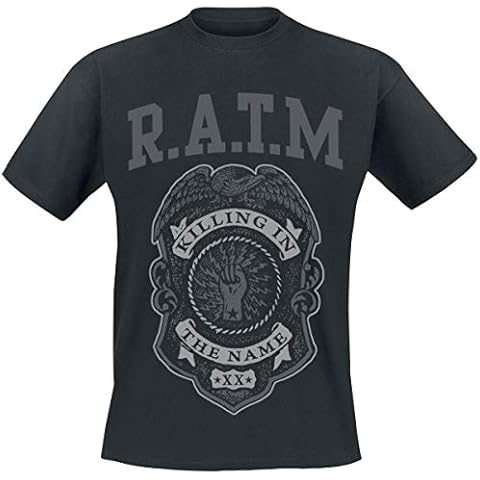 T-shirt Rage Against The Machine Noir XL Cover
