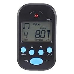 RiToEasysports Métronome numérique, Mini LCD Numérique M50 métronome électronique Beat Tempo Guitare Accessoire Portable… - Les Beatles, Paul McCartney, John Lennon, RIngo Starr, George Harrison RiToEasysports Métronome numérique, Mini LCD Numérique M50 métronome électronique Beat Tempo Guitare Accessoire Portable… – Image 7