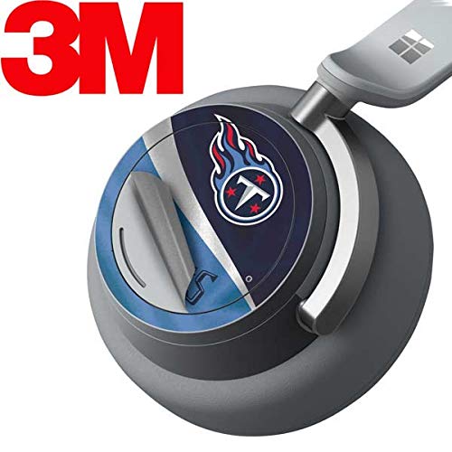 Skinit Decal Audio Skin Compatible with Surface Headphones - Officially Licensed NFL Tennessee Titans Design