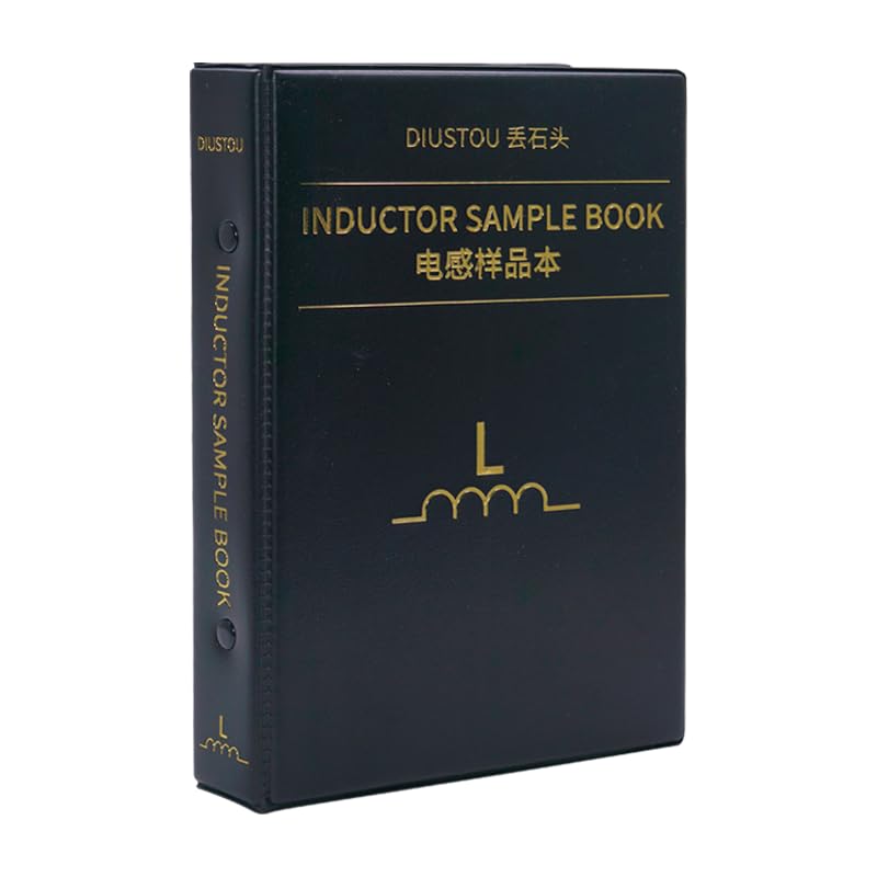 Book-Mounted Patch Components, Laminated inductors, high-Precision Soldering Materials, Book-Mounted, Collectible Items (0603 inch Package)