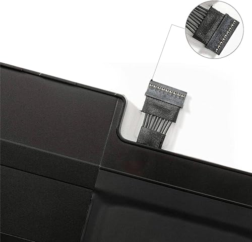 WeFly A1496 Laptop Battery Compatible A1496 A1377 A1405 Mac.Book Air 13 inch A1466 (2017, Early 2015, Early 2014, Mid 2013, Mid 2012, Mid 2011)... - Image 2