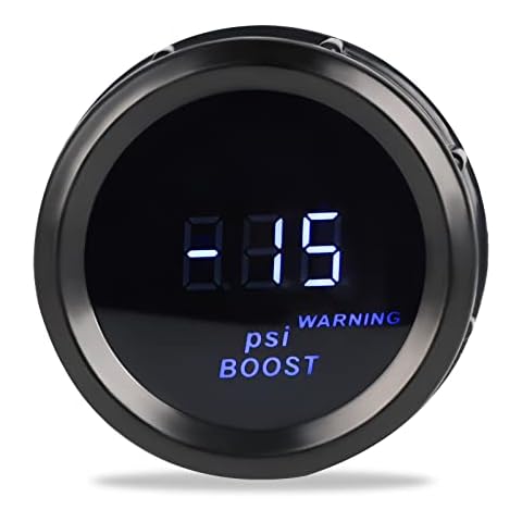 WATERWICH Turbo Boost Gauge Cover