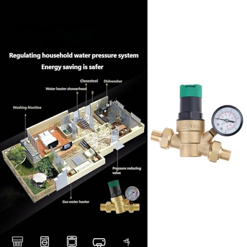 Barrière de pression d'eau DN15 pour contrôle de débits et grands débits